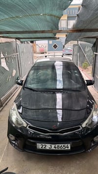 كيا فورتي هاتشباك السياره كلين كير عادي ٦ نمر طياره ✈️  محرك 1.6T عليه...