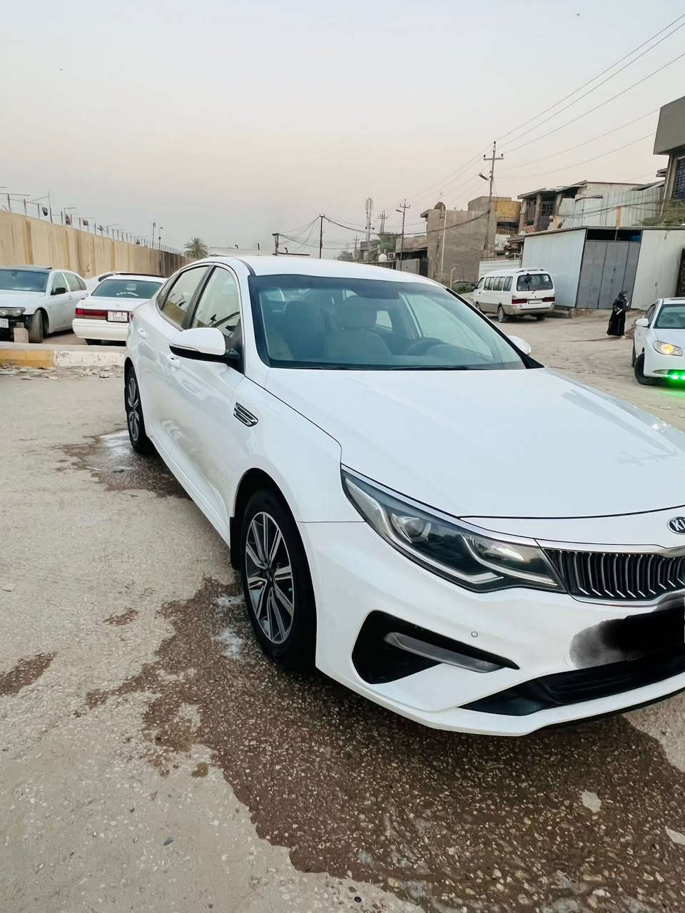 سلام عليكم ابتيما موديل 2019 رقم بغداد بسمي مكفوله كفاله عامه كير مكينه 2400 مكفولات رقم بغداد بسمي سنويه وهزه جديده ماشيه 83 الف مواصفات الشركه العامه دبل اكزوز 
تحكمات وقطعتين تبريد وشاشه مكاني حله 
***********
