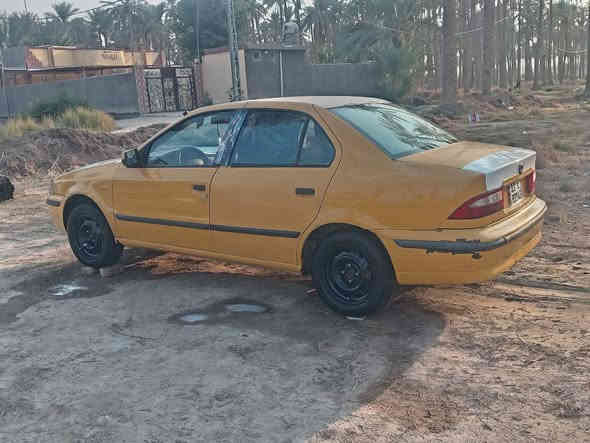 السلام عليكم سياره سمند للبيع موديل 2012 سياره كامل الرقم ومشدود بيه باقيه بس تستلم السنويه اذا صارت القسمه اني اروح وياك للمرور علمود استلام السنويه المكينه بيه صوت فرنسي المكينه سعر السياره 35 وبيه مجال التصال ع *********** ممتواجد ع الفيس
