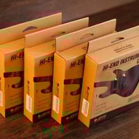 كيبلات كيتار • ٦م • فيشة ذهب