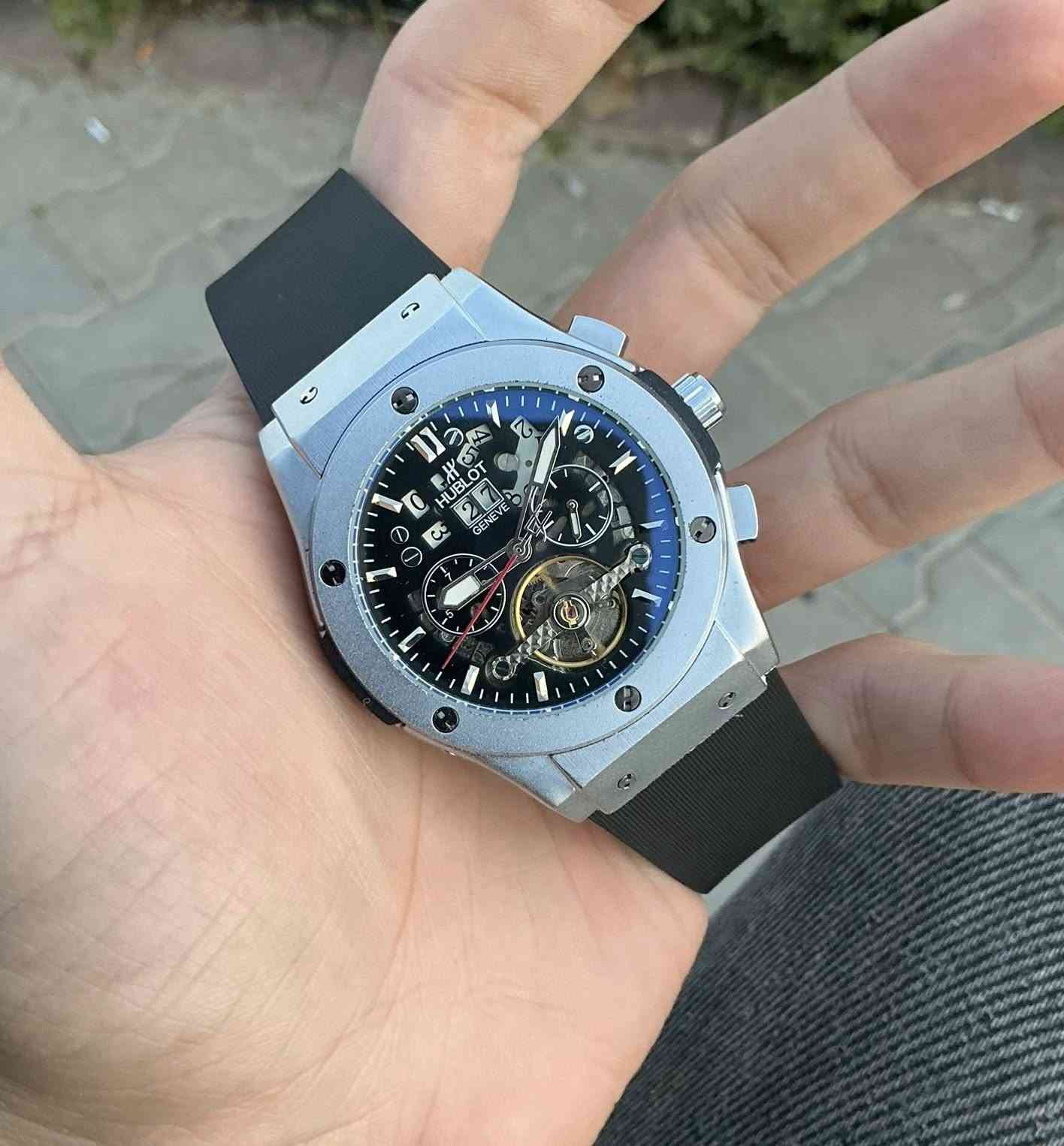 السلام عليكم ساعة هوبلوت اوتوماتيك
مستعمل نظيف جدا
مكينة شفاف
تاريخ شهري بيانو
قطر 42 43
عقارب فسفور
سناتر شغال
75 الف


**إذا كنت صاحب هذا الإعلان وتريد حذفه لأي سبب، رجاءا أرسل رسالة إلى الدعم الفني**