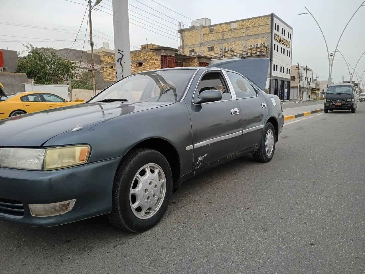 سلام عليكم كرستا مكفوله من لكص ونقل بيع او مراوس ونطي فرق سياره محرك ونجي بسمي تلفون *********** موجود خاص
