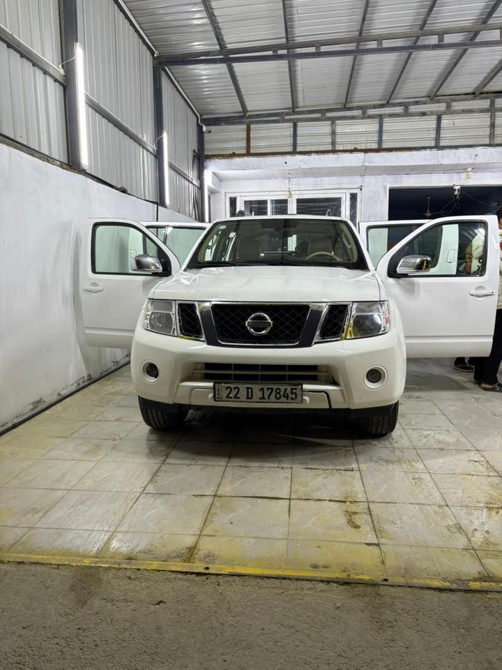 للبيع فقط
نيسان باثفندر 2008 وارد خليجي 
محرك 6 سلندر  4000 ،
دفع رباعي
7 راكب تبريد 3 قطع   
صدر امامي خلفي جيد  
محرك جديد 
تخم تاير جديد 
بيها منضومة غاز 60 لتر 
سيارة ما بيها نقص 
دعاميه اماميه مبدله 
صبغ الجاملغ الايسر 
بيها صبغ قليل بباب الجنطة

سنوية باسمي تحويل ثاني يوم 
السعر 95وبيها مجال للشراي 
مكان واسط الكوت 
للاستفسار الاتصال على الرقم  ***********
