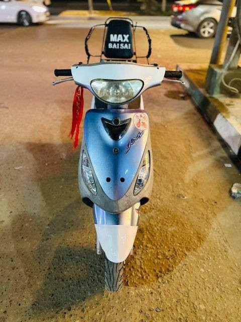 سلام عليكم دراجه ماكس منغولي للبيع مكفوله كفاله عامه صارله 20 يوم من نزلت مامفتوحه ولا ملعوب بيه شوفت عينك دراجه  ملاح ونضافه فول تفحص وين ماجان السعر 850وبيه مجال رقمي ***********
