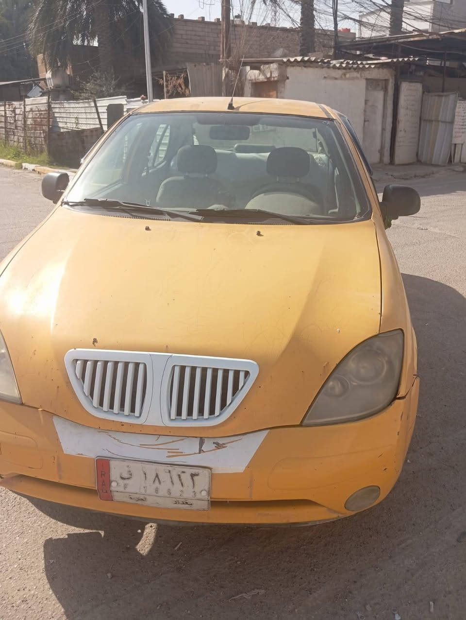 سلام عليكم طيبه حلوه مرتبه مال شغل  كامله من كلشي ناقصها بس تبريد كير مكينه مكفولات تايرات جديده مثل مشوف بلصوره كشير زين مرتب باتري جديد جامه امامه جديده مابهها شخط  السياره بس ولد من منطقتنه  ملاحضه بس البنيد مبدل مكاني بغداد الزعفرانيه شراي اتصل وبيك خير وتدلل وبيها مجال  ***********) (*********** متواجد فيس واتساب بغداد, العراق
