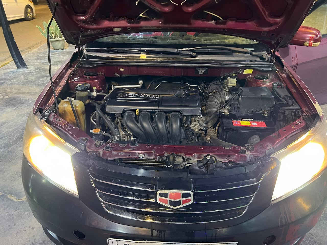 سلام عليكم ورحمة الله وبركاته جيلي امكراند مديل2013   بسمي سياره معمره  نقصه صبغ فقط كير ومكينه  كولار 1800مكفولات  صدر كولار جديد  تيارات جديده  دوشمه كامله تبريد ثلج   ملاحضه مكينه  1800 مال مديل 2016 انسه لعطل ضفيره كولار سياره جهزه. بس نقصه صبغ كامله  ومحكوكه  نقصه بس ترتيب  مكاني بغداد شعله سعر40وبيها مجال
رقمي***********
