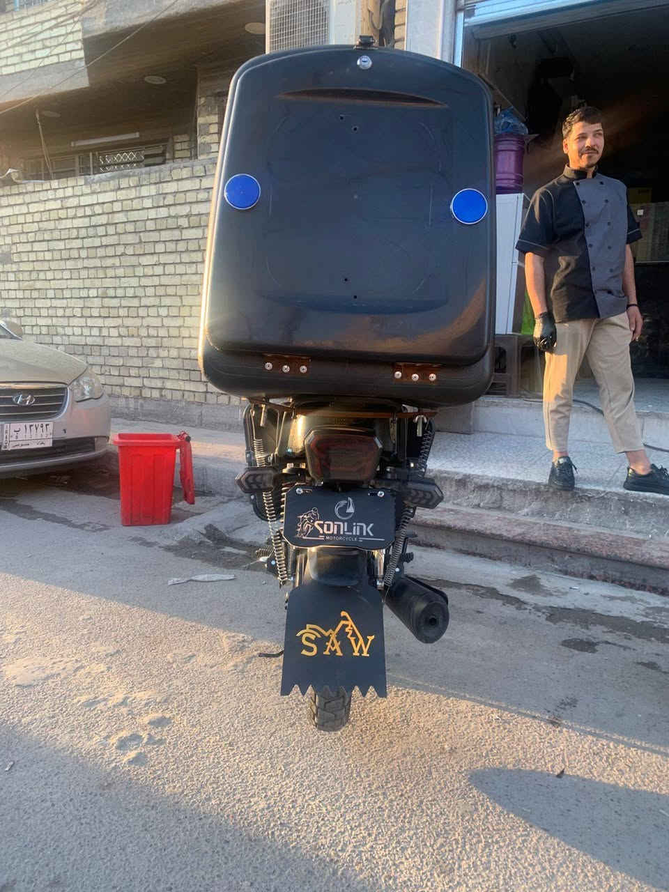 السلام عليكم سونك للبيع موديل 2025
دراجه جديده كلش ماشيه 1900 كهربائيات كلها شغاله 

ابيع بس الدراجه بدون غراض 900 وبيها مجال حك الجيه

مكاني بغداد فلكت حي النصر كلشي موضح بل فديو


**إذا كنت صاحب هذا الإعلان وتريد حذفه لأي سبب، رجاءا أرسل رسالة إلى الدعم الفني**