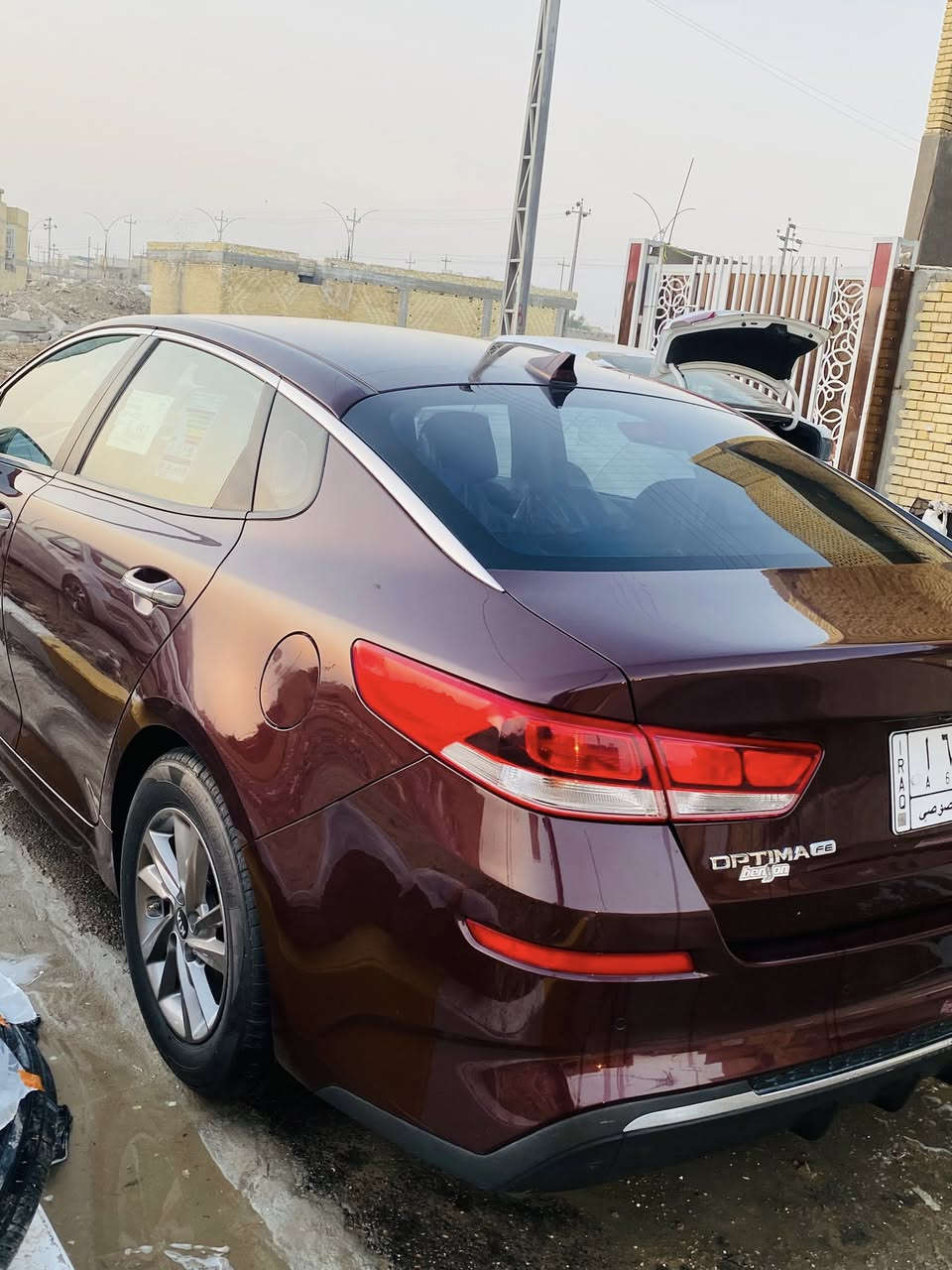 السلام وعليكم 
كيا اوبتيما 2020
وارد امريكي 
رقم ذي قار معوقين 
مواصفاته اشاير شاشه كامره رادار حساسات خلفيه 
مكينه 2400
ويل كب 
حادثه جاملغ وبنيد
السعر 138
مكاني ناصريه مركز 
***********
***********
