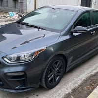 كيا فورتي 2020 Gtline وارد امريكي كلين تايتل داخلة بدون حادث دعامية فق...