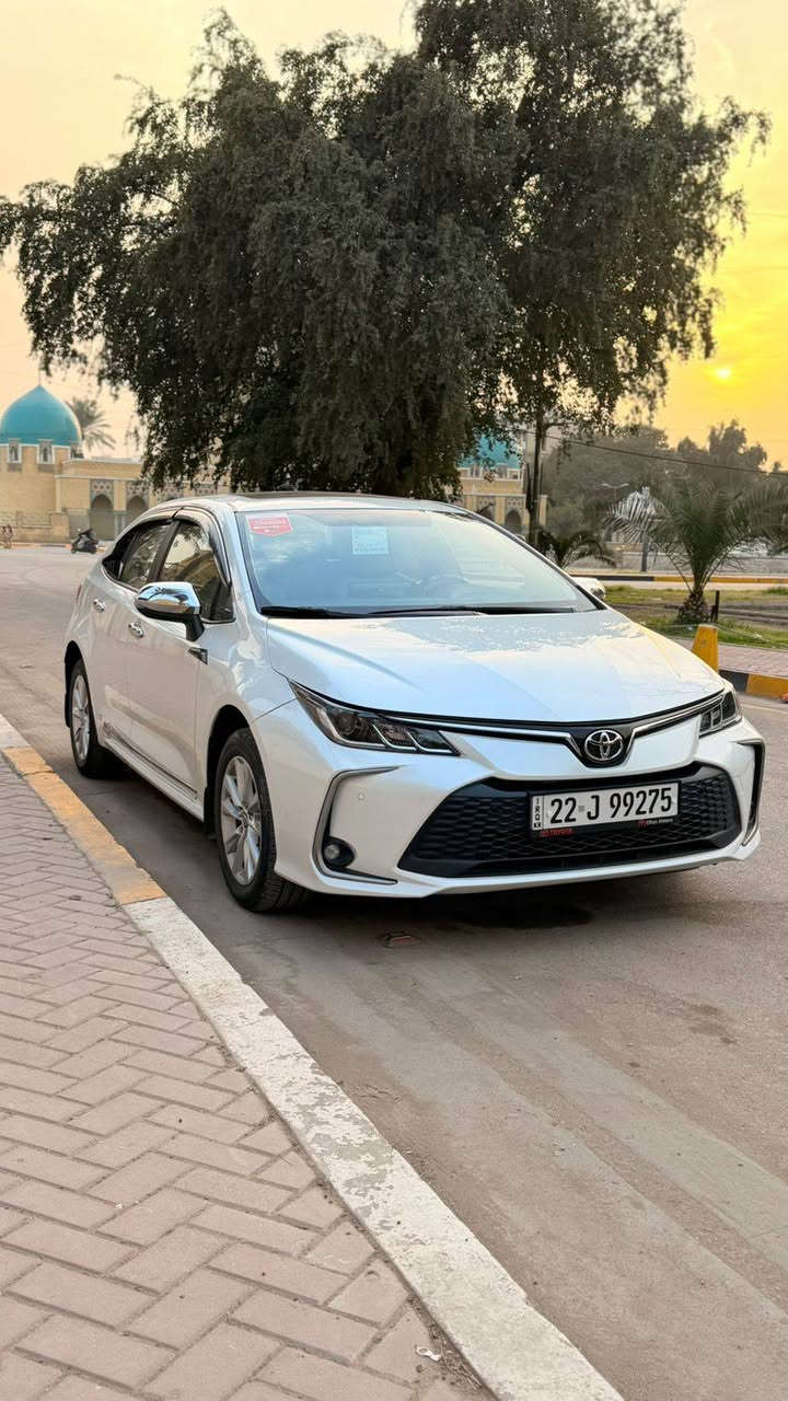 كورلا موديل2024

ماشية 37الف السياره فول مواصفات 

بصمه 

سلايت 

محرك 1800 بنزين

شاحن موبايل 

حساس امامي خلفي 

تحكم ستيرن فول 

شاشه اصليه 

كامره اصليه 

ترحيب عن قرب 

اشاير مري

لد امامي 

لد خلفي 

سبير منازل 

السياره بأسمي

وبعد بيها مواصفات اكثرر

السياره مكفوله كفاله عامه 

السعر 190

وبيها مجال للشراي

العنوان بغداد الاعظميه 

الاستفسار على الرقم  ***********
