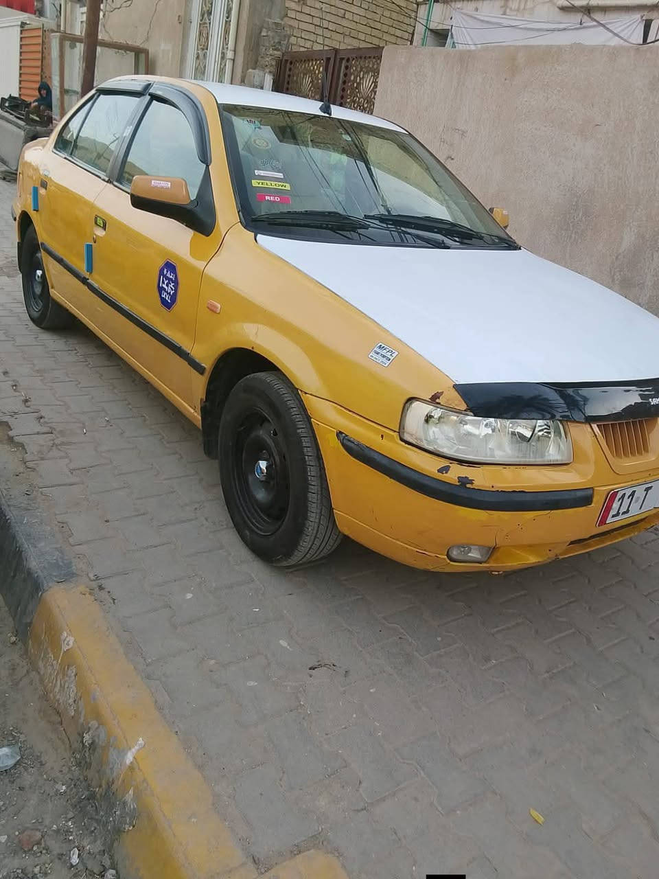 سلام عليكم ورحمه الله
سمند للبيع او مراوس حسب القناعه مكينه كير فرنسي خير من الله حداديه كهربائيات كله شغال بدون ضربه بس بيها هلالات معمره تحويل باسمك سنويا انكليزي لل 
 2027/12/8  مصفره من غرامات ومرور تأخذ صافي 
مكان بابل ابو غرق سعره31مجالها قليل 
***********
