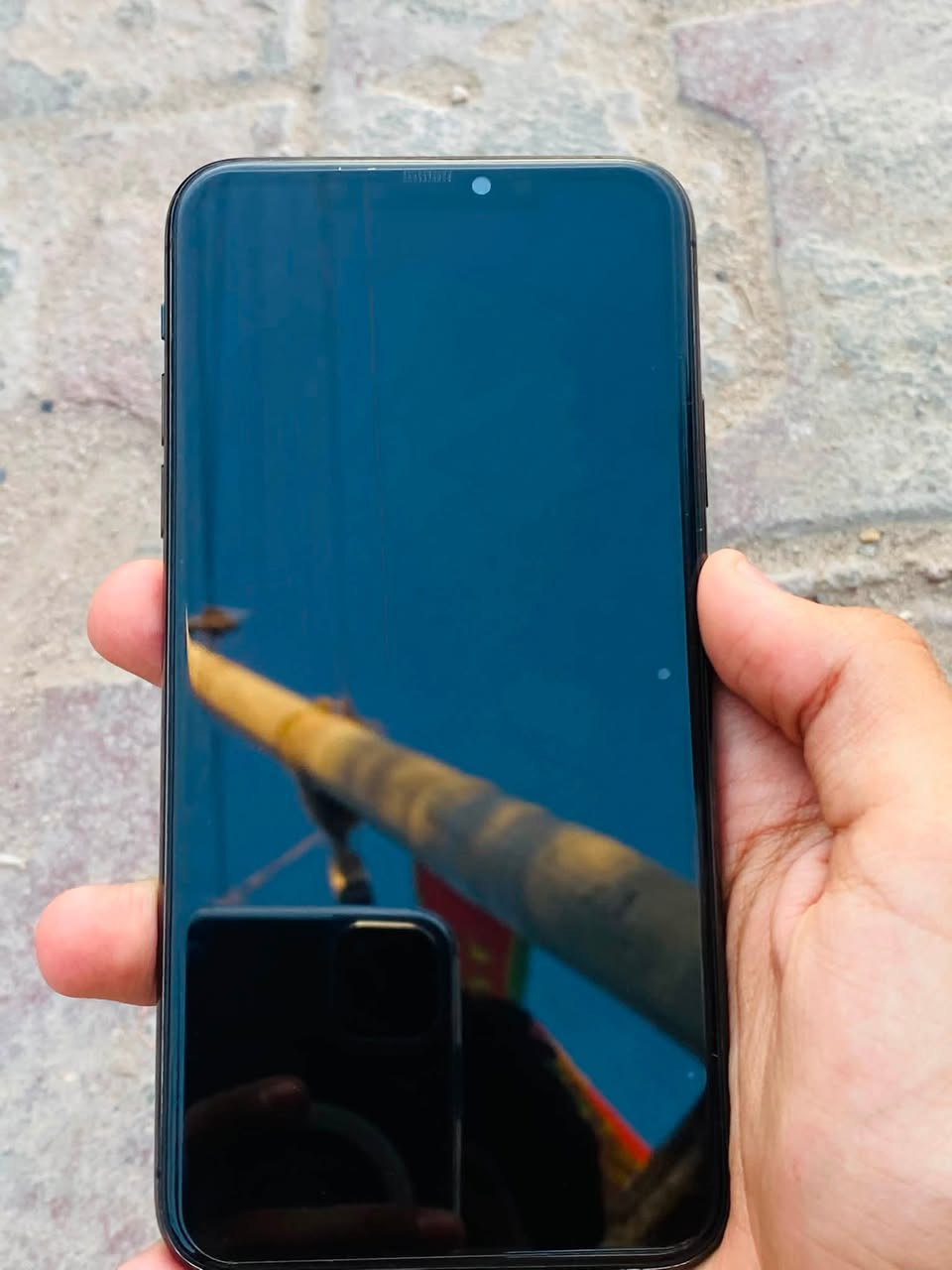 11برو ماكس  
ذاكره 256
بطاريه 93 
مبدل بطاريه اصليه فقط وياه كارتون واير شحن. رقمي *********** مراوس فقط مكاني ميسان مغربه
