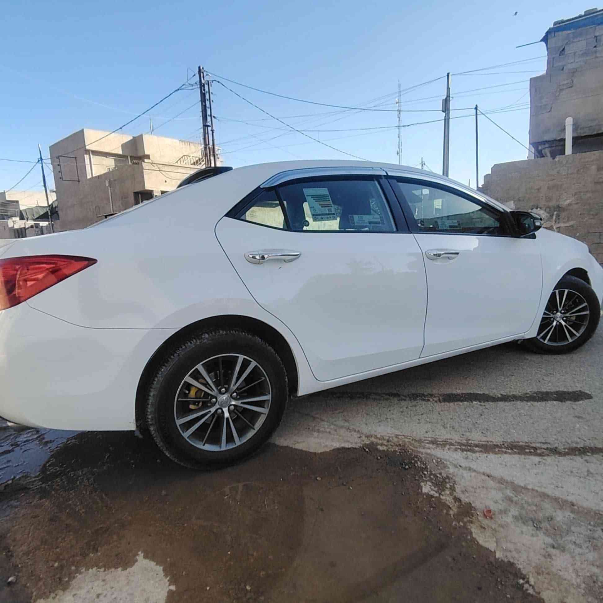 السلام عليكم كورلا للبيع موديل 2017 مواصفات se سنويه ورقم جديد لل 2030 ضرر بونيد مبدل تجاري وبيها تعديل بارد باقي استفسار اتصل سعر 145 بيهااا مجال *********** مكان كركوك   رقم سليمانيه الكود موجود بل صور
