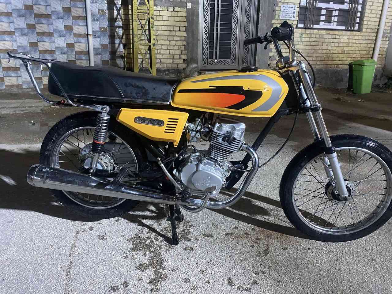 أربعه كير موديل 2025 دراجه جديده كلك السعر 350 مكاني كربلاء. ***********
