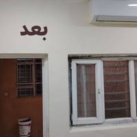صبغ غرف نعالج رطوبه من داخل بدون تنكير بدون لبخ كافه الديكورات قواطع ج...