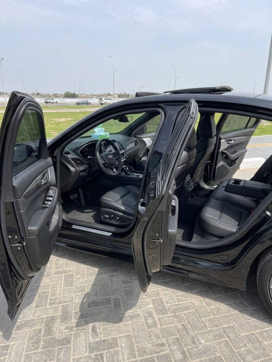 كاديلاك2024 ct5 سبورت فول مواصفات فحص2024 CT5 350T
                                                       
داتشو 
عينه دجتل 
‎السياره فووول مواصفات  
‎داخل جلد اسود مطعم برتقالي
‎بصمات عدد5
‎بصمه تشغيل
‎بانوراما 
‎شحن وايرليس 
‎محرك حجم 2000تيربو 
‎دبل كير 
كامرات 360 درجه 

‎نظام القياده عدد 4
‎كير10  سرعات
‎اوتو هولد مع وقوف السياره
‎هندلبريك بريك بصمه
‎هندلبريك بريك اوتو
‎رادار امامي
‎رادار جسم انسان
‎رادار تحذير سيارات
‎رادار خروج عن المسار
‎شاشه جبيره
‎شاشة لمس تدعم خاصية كار بلي
‎كامره خلفيه دواره
‎كشن السائق ميموري 
‎كشنات كهربائي+كشنات هيتر تحت+كشنات هيتر ضهر تبريد
‎كشنات هوائي تدليك  3 حركات
‎تبريد بيانو
‎تبريد مركزي
‎توقف اوتو ترافيك
‎تحديد سرعة
‎مانع انزلاق
‎ستيرن هيتر
‎جامات اوتو
‎جامات دبل (عزل)
‎امريات اوتو
‎مرايات قبلاب عن وضعيه R 
‎امرايات اشارة
‎صندوك لمس
‎صندوك ريموت
‎سماعات شركة Bose
                                    ضرر بنيد وجاملاغات (السعر 156 وبي مجال )
عنوان بصره تحسينيه 
اتصال تواصل ***********
*********** بيع مستعجل
