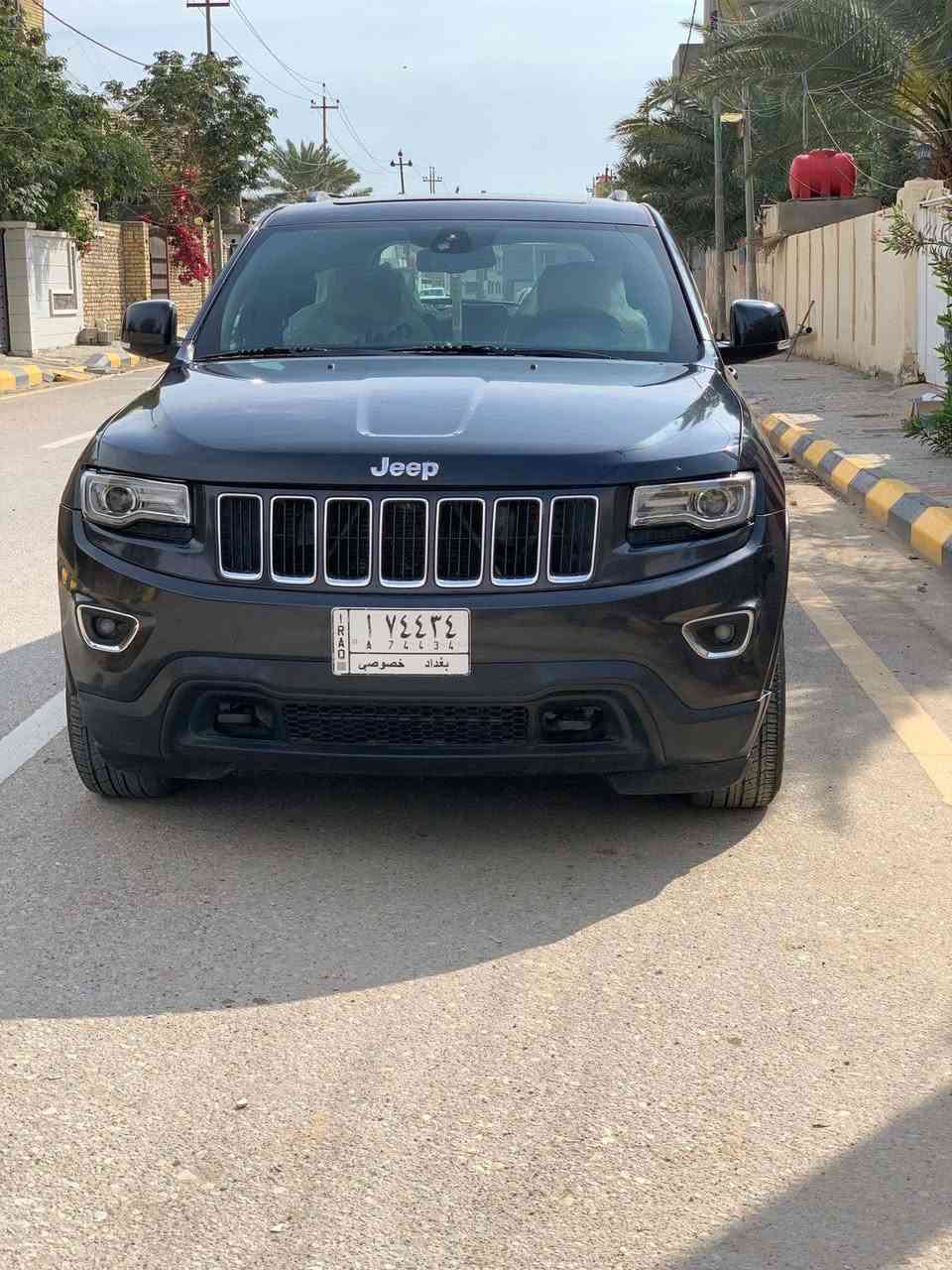 جيب ١٤خليجيه لاريدو مكفوله بسمي شاشه كبيره مكان السياره واسط قضاء الحي اتصل وتدلل رقم تلفون ***********
