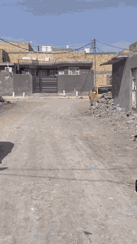 الزديناويه • ١٠٠م • تبليط جديد