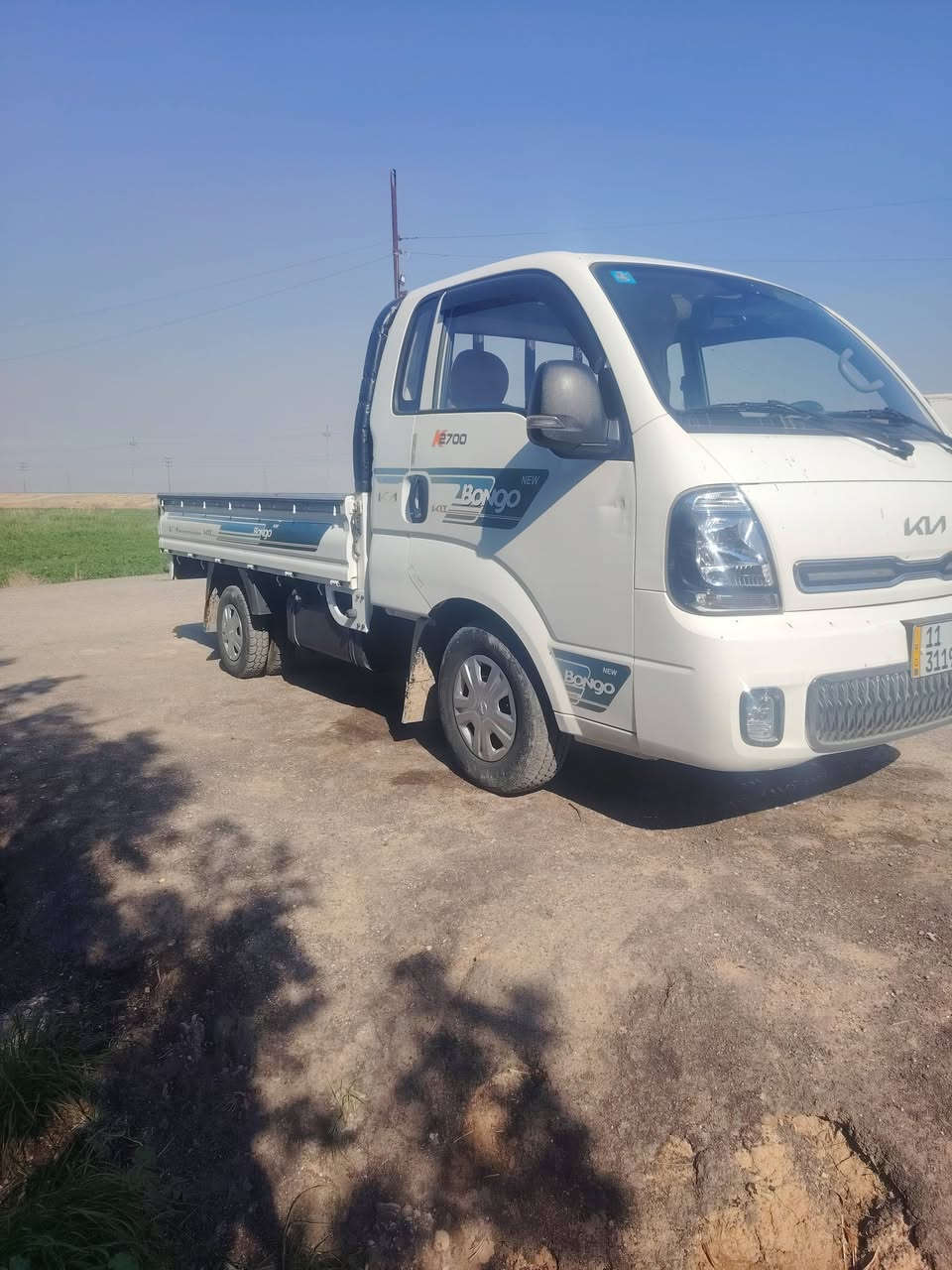 سلام عليكم كية مفتوح ٢٧٠٠ موديل ٢٠٢٣ رقم بقداد سنوية جديدة ٢٠٢٨ مكفولة سيارة ما عدة رصعة زقيرة بل باب سكن مكان واسط الدبوني ***********   ***********
