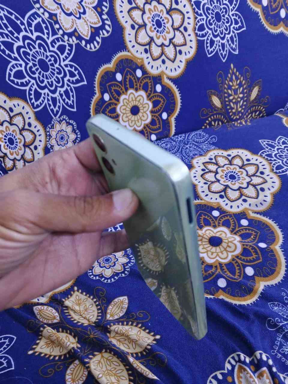 سامسونكA05
جهاز مبدل بي شاشه فقط بي هذني المربعات الصغار واضحات بالصور يمك
مكفول نت شحن اتصال تكنيك لمس كله مكفول
ذاكرة الجهاز128 بدون ملحقات فقط الجهاز
للبيع السعر 65 الف وبي مجال للشراي
المكان 
حي الاعلام شارع المركز
***********
