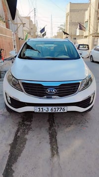سبورتج ٢٠١٢ للبيع خليجي رقم بغداد انكليزي سياره نظيفه كله جاهزه بيه فق...