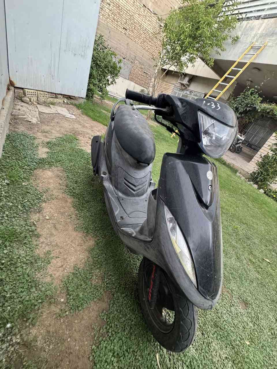 دراجة ماكس عدله مال رمبة نزلت من رمبه بشهر 10 دراجه كلشي مابيها  + مبدل كابريتر تجاري  درجه أولى بسوگ + اوراقها كامله 

السعر 875 وبيها مجال بسيطط 

مكان بغداد حي جامعة 
*********** الاستفسار
