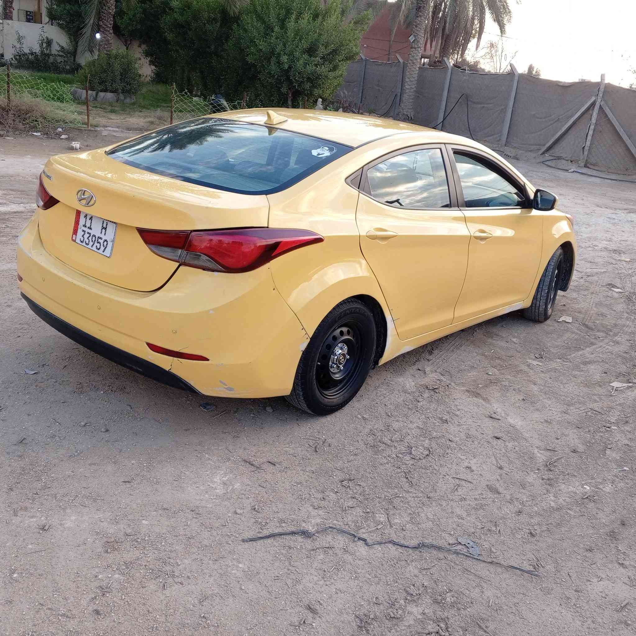 النترا 2016 امريكي حادث جاملغ خلفي وشويه من الجنطه مكينه 1800 مكينه كير حداديه جديده السياره بسمي رقم بغداد مكاني كربلاء  الحسينيه مراوس بخصوصي115 ***********
