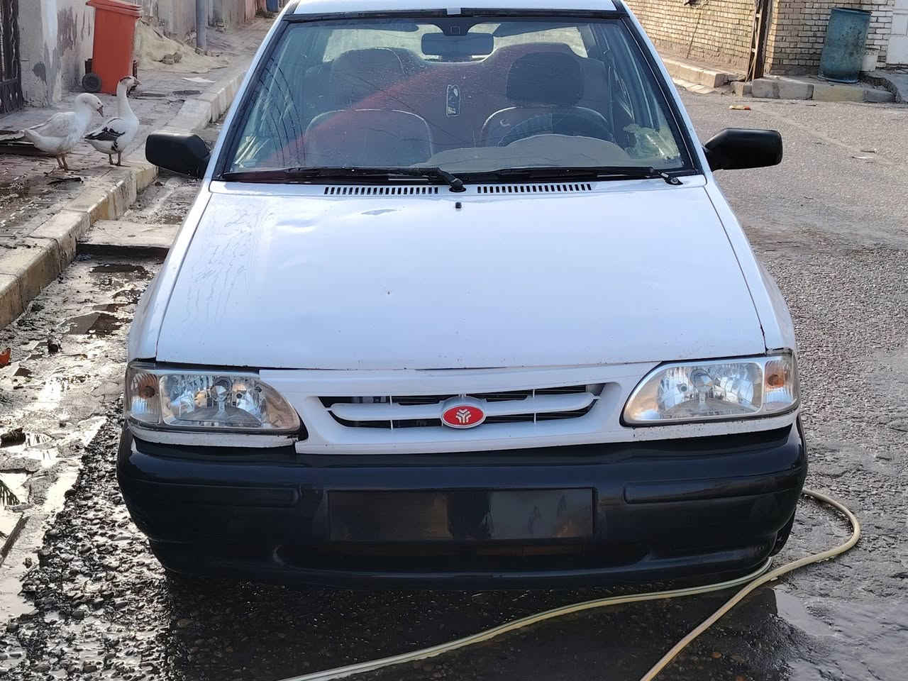 سلام عليكم سياره لبيع ميسان قضاه قلعه صالح 
مكفول من الضربه السياره شفت عينكم ***********
