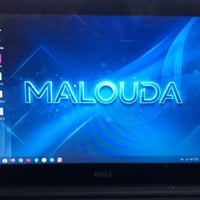 لابتوب دل كروم نضافه 95‎%‎   السعر 50 الف   شحن 2-3 ساعات   ضمان يومين...