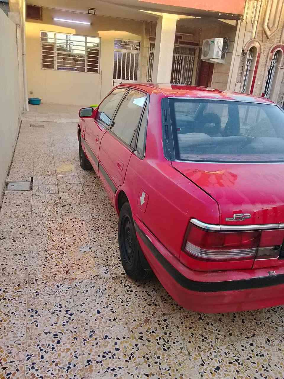 السلام عليكم
مازدا  صندوق موديل 90 كير عادي  تبريد سنوية خضره شرط التحويل السيارة وضع شركة السعر 27 
العنوان موصل جانب الأيسر 
للاستفسار الاتصال ع الرقم
***********
