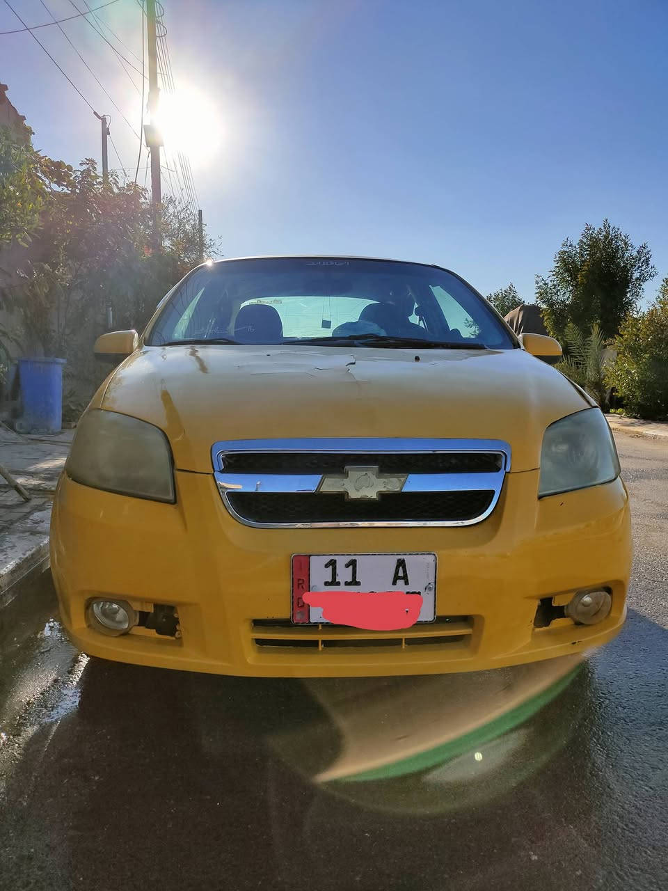 سلام عليكم
افيو مديل 2009 اوتو 
رقم انكليزي جديد
رقم بغداد راعيهه موجود بكربلاء والسياره موجوده في كربلاء
بيهه جم طخهه ومصبوغه حزام جماليه
خابطه لكن مابيهه حماوه ابدا وكما موضح في الفيديو نكره سلف 
السعر 35 ورقه بيهه مجال بسيط 
***********
