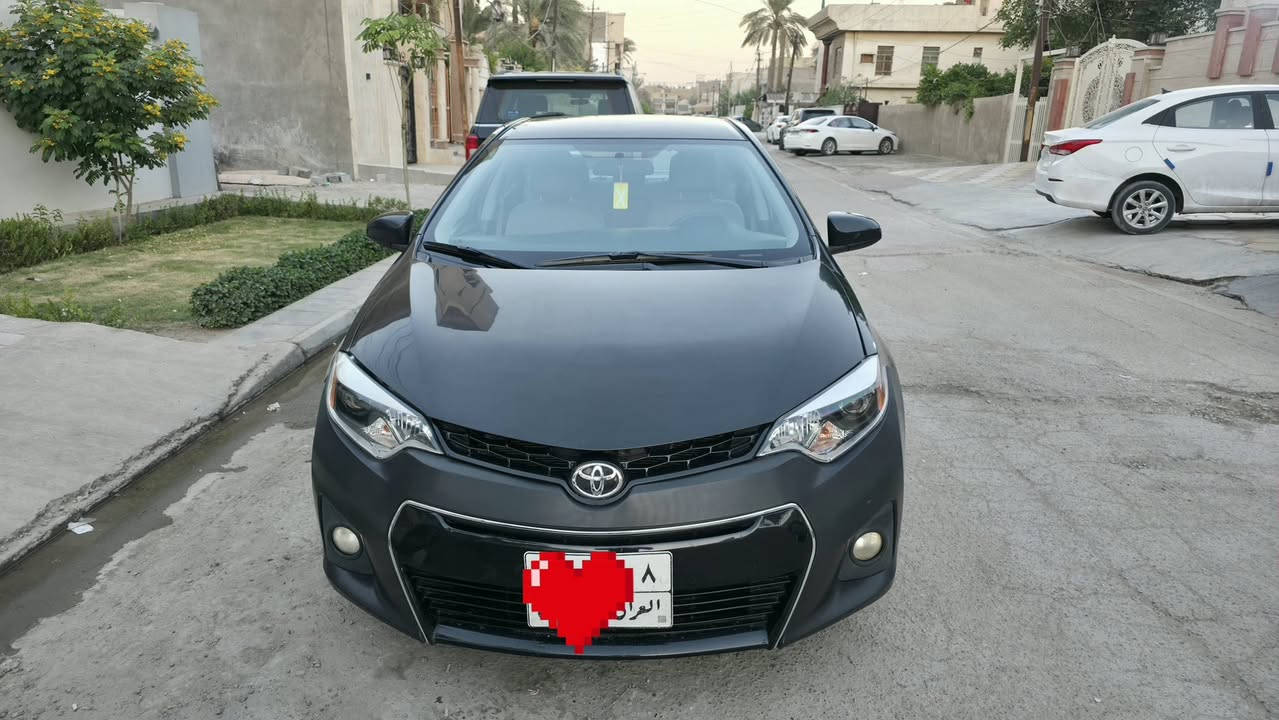 تدور كورولا ياباني اصل نظيفة وجاهزة وبسعر مناسب؟ وصلت
• تويوتا كورولا Toyota Corolla 2016
• محرك VVT-i 1800 الاقتصادي المرغوب
• شاشة لمس بلادية
• كاميرا خلفية بلادية
• مثبت سرعة Cruise Control
• نظام ABS ونظام مانع انزلاق
• حساس ضغط الاطارات
• تحكمات ستيرن جهتين
• بلوتوث ومنفذ طاقة ومنفذ USB
• نظام اقتصاد eco ذكي مع دوسة الوقود
• مكينة وكير وحجر بيئة كفالة
• تخم تاير ماركة تويو اليابانية
• هيدروليك الكير مبدل اصلي
• السيارة عليها ادامة دورية ادوات اصلية زيوت اصلية والسيارة جاهزة من كلشي
• حادث خفيف، صور الحادث والسونار مرفقة مع المنشور
• عداد الاميال: 111 الف قابل للزيادة
• السعر: 115 ورقة
• مكان السيارة: بغداد زيونة
• للتواصل يرجى ارسال رسالة على الخاص


**إذا كنت صاحب هذا الإعلان وتريد حذفه لأي سبب، رجاءا أرسل رسالة إلى الدعم الفني**
