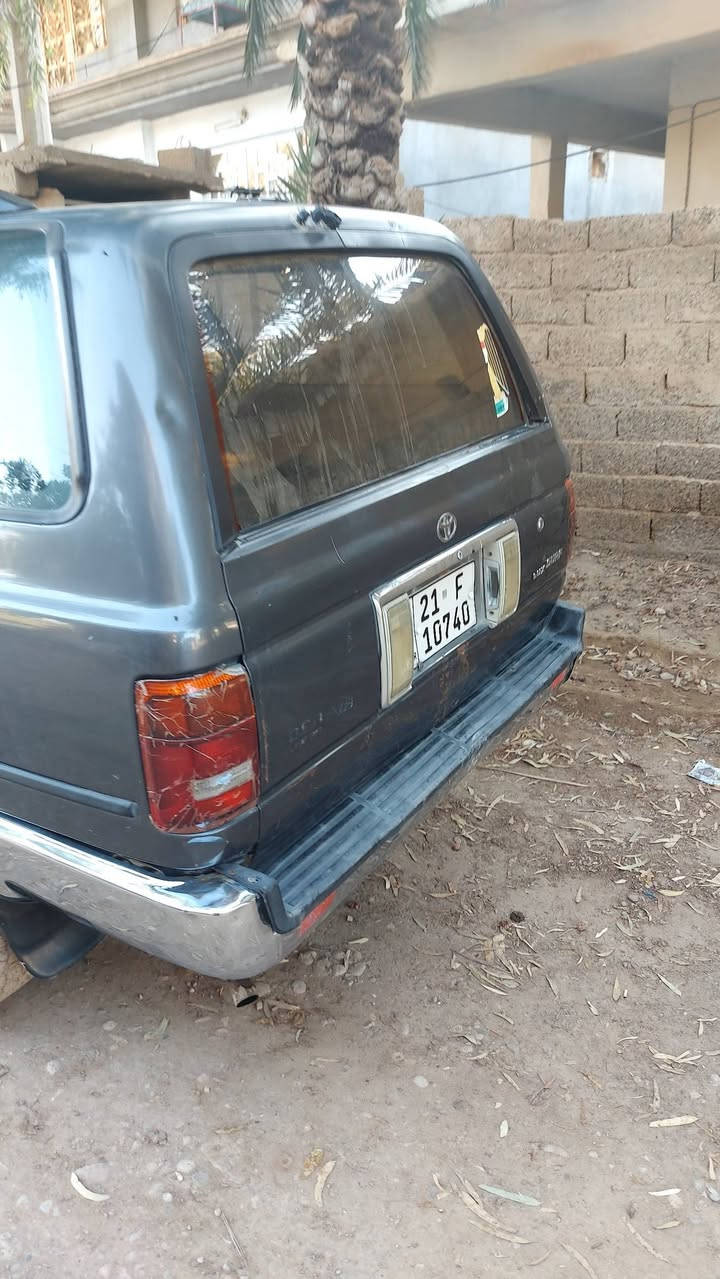 مكلف بالنشر 
لاندكروزر لنر موديل ٩١ مكفولة
كير مكينة بطة 

نصبتها حلوة غرفة نضيفة 

رقم انكليزي

رقم سليمانية سنويه الى ٢٠٢٨

تحويل ثاني يوم  

سعر ٥٦ و بيها مجال 

الاتصال ع رقم

 ***********
