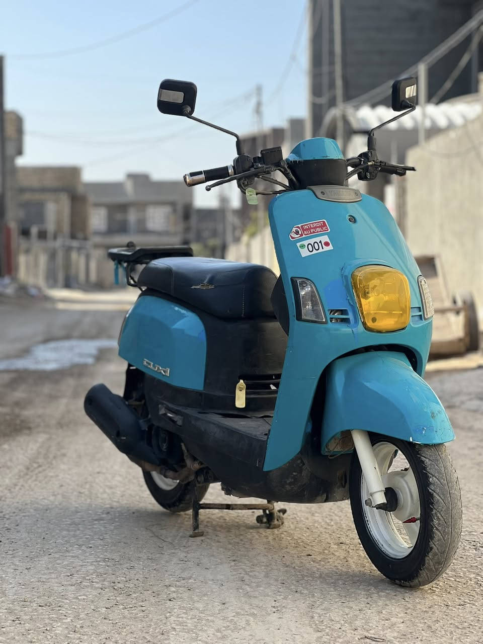 سلام عليكوم دراجه بوليسي البيع مكفوله كلشي شغال بيه شرط ذا مو شلعي تحك تبليط نوسل متوازي عله بيعته مكاني حله ثوره سعر 650 وبيه مجال حك جيه رقم***********
