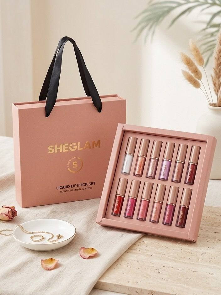 ✨ سيت حمر SHIGLAM الفخم ✨
إذا تدورين الأناقة بكل لوك… هذا السيت معمول إلج 💋🔥

💄 يحتوي على:
▪️ ١٢ قطعة كاملة 😍
▪️ حمر مات: لون ثابت وناعم وما ينشف الشفايف 💕
▪️ حمر كلوس: لمعة حلوة تعطي امتلاء وجاذبية ✨
▪️ Mirror Gloss: لمعة مراية تخلي شفايفج تلمع بشكل يخبل 💎

🌈 ألوان متنوعة تناسب كل الإطلالات
🌸 من اللوك الناعم اليومي للجريء للسهرات
💖 ثبات + ترطيب + شكل أنيق

🔥 سيت متكامل يغنيج عن أي حمر ثاني
🔥 اختيار مثالي للهدية أو الاستخدام اليومي

سعر البكج ١٥ الاف


**إذا كنت صاحب هذا الإعلان وتريد حذفه لأي سبب، رجاءا أرسل رسالة إلى الدعم الفني**