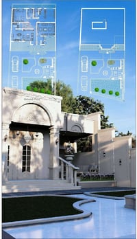 تصميم معماري • الموصل • ٥٠٠م