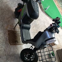 دراجة شحن • نضيفه • نقصه بطاريات