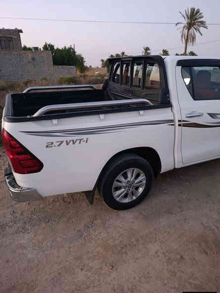 السلام عليكم
بيك اب فلاونزه كويتي 2017
فول مواصفات مكفوله كفالة عامة 
رقم بصرة تحويل مباشر
سنوية لل 2027
كير اوتوماتيك 
كير ومكينه وكهربائيات بشرط
حدادية جديده تخم تاير جديد  تبريد ثلج
السعر 245$ وبيها مجال بسيط
مكان السياره ذي قار 
***********
***********
