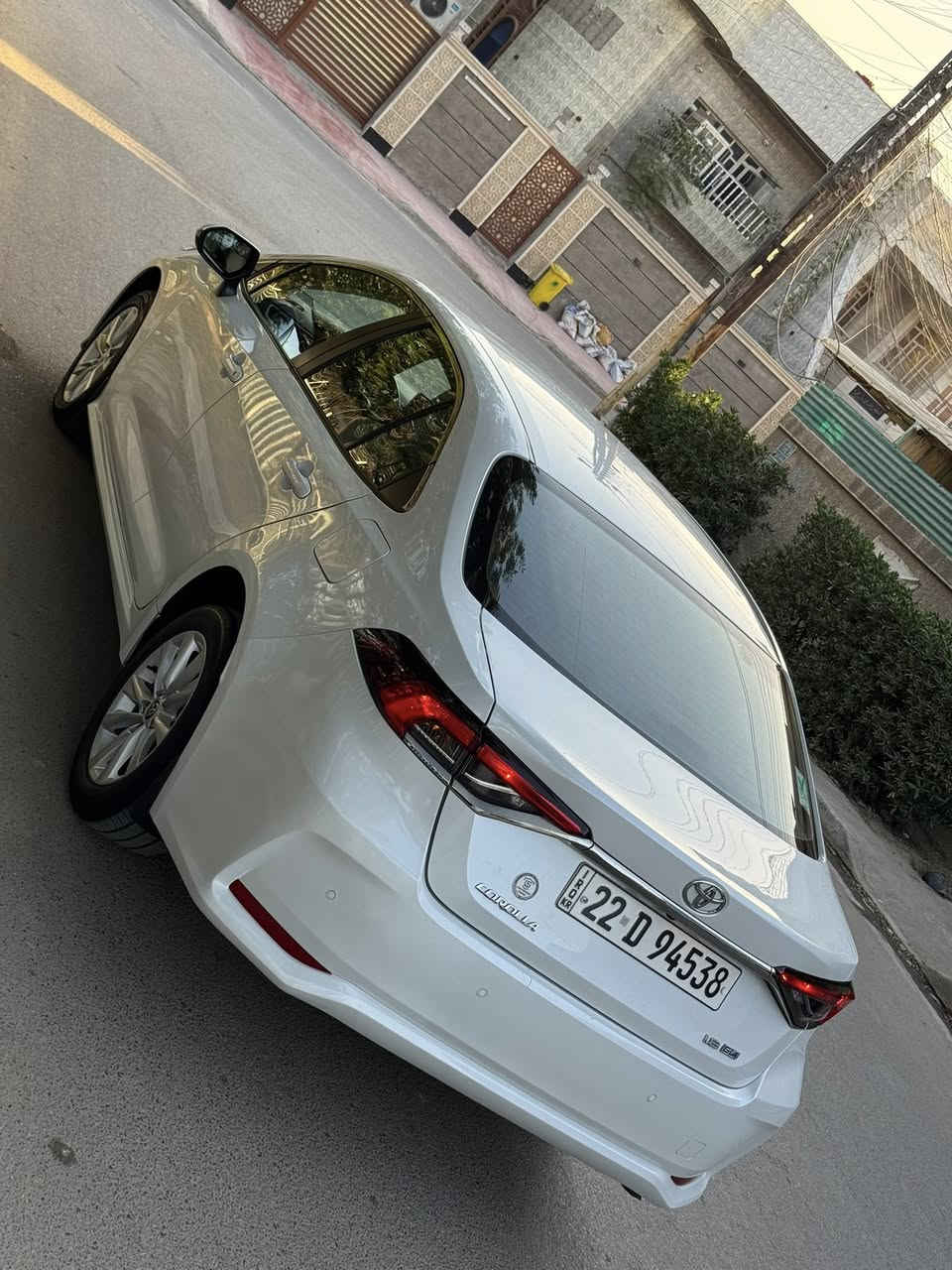 السلام عليكم  كورلا ياباني جيهان 🇯🇵🇯🇵🇯🇵🇯🇵موديل 2024رقم اربيل سياره قبل سبوع جبتها من اربيل هزه وسنويه كله جديد بسمي تحويل ثاني يوم ماشيه ١٩ بعدها بريحة الشركة مكفوله كفاله عامه من كلشي بيها بس بل دعاميه الخلفية شبرين صبغ فقط غير هل شي مكفوله سياره جديده زيرو سعرها 185وبيها مجال قليل كلش مكاني بغداد المشتل او الغدير ***********
