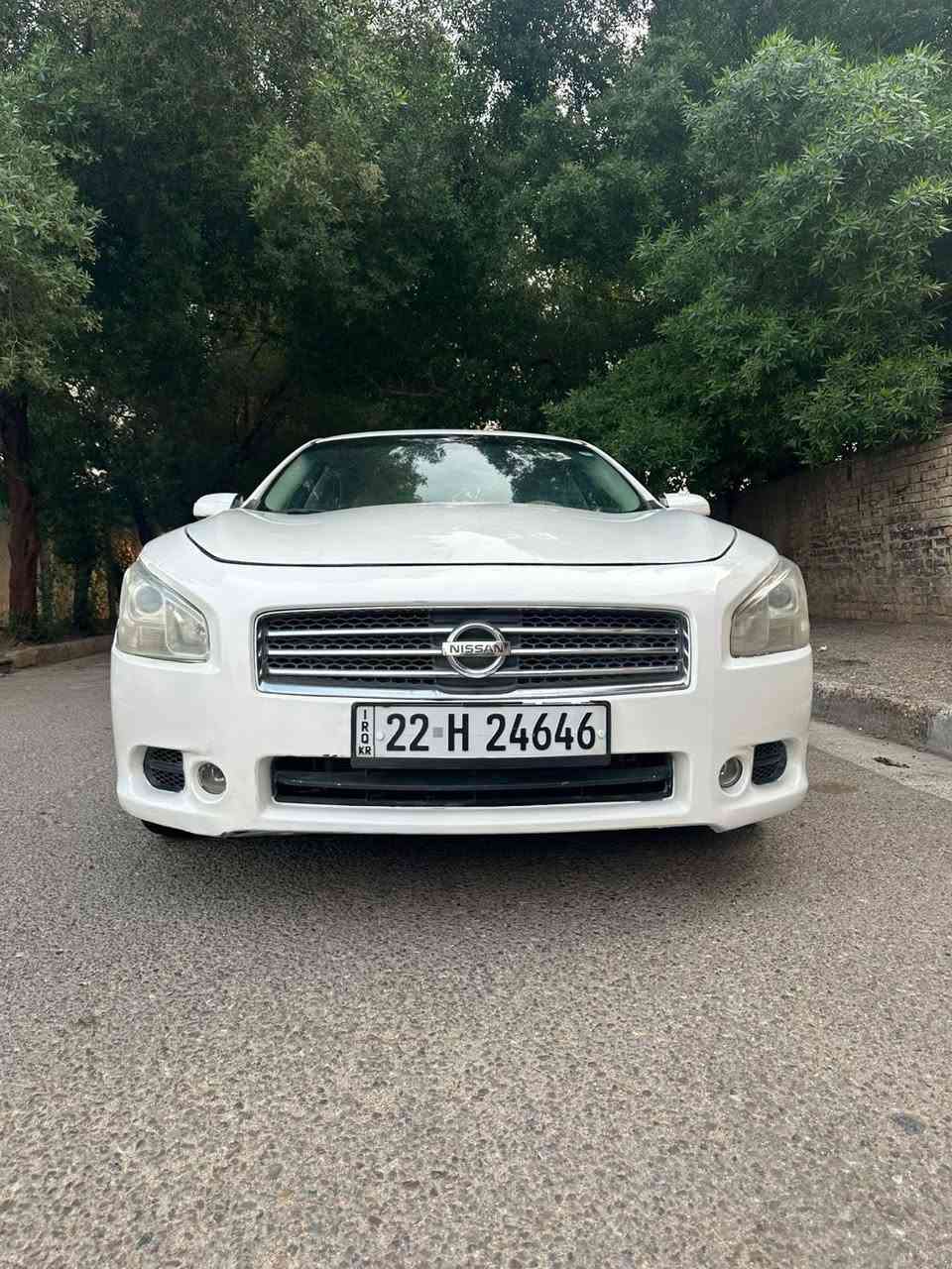 � للبيع – Nissan Maxima 2010 خليجي 🔥
رقم اربيل السيارة بأسمي سنويه 2029

📌 المواصفات:

• محرك 3500 سي سي مكفول

• كير CVT مكفول

• حدادية جديدة 100% (أمامي + خلفي)

• طخم تايرات سبورت عدد 5 جديد

• ويل كب عدد 5

• فتحة سقف (سلايد روف)

• تحكم سرعة (كروز كنترول) + تحكم ستيرن راديو

• بصمة تشغيل + بصمة أبواب

• منظومة إنارة زينون LED

• تحكم كهربائي بالمقاعد (4 جهات)

🔧 الإدامة:

• صيانة كاملة للمحرك

• تبديل مجاول عدد 6

• تبديل بلك ناري عدد 6

⚠️ ملاحظة: حادث الجاملغ الامامي اتجاه السائق 

• صبغ الجاملغ الأمامي جهة السائق

• صبغ الجاملغ الأمامي عكس السائق

• صبغ البنيد

• صبغ الباب الخلفي عكس السائق

💰 السعر: 92 ورقة (قابل للتفاوض)

📍 الموقع: بابل – المدحتية

📞 الرقم: ***********
