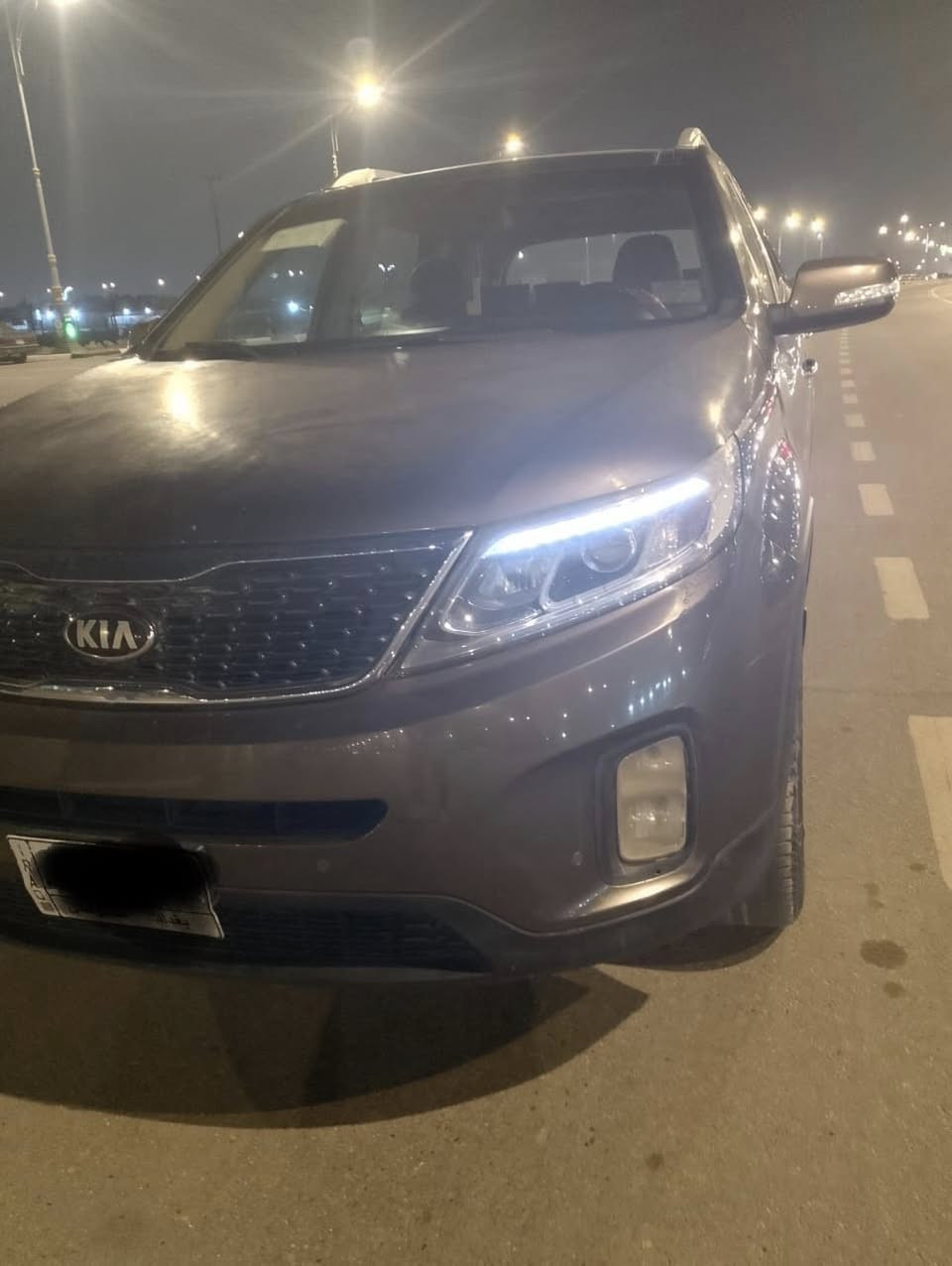 سورنتو 13 فول واحد ع واحد
بصمه 
بنورامه 
كشنات جلد
تبريد تدفئه كشنات
6 سلنتدر 
3 قطع تبريد 
7 راكب 
وبعد هوايه مواصفات 
كفاله عامه  
جراد بالبنيد 
رقم بغداد الماني 
مكاني كربلاء 
سعر 155$
***********
