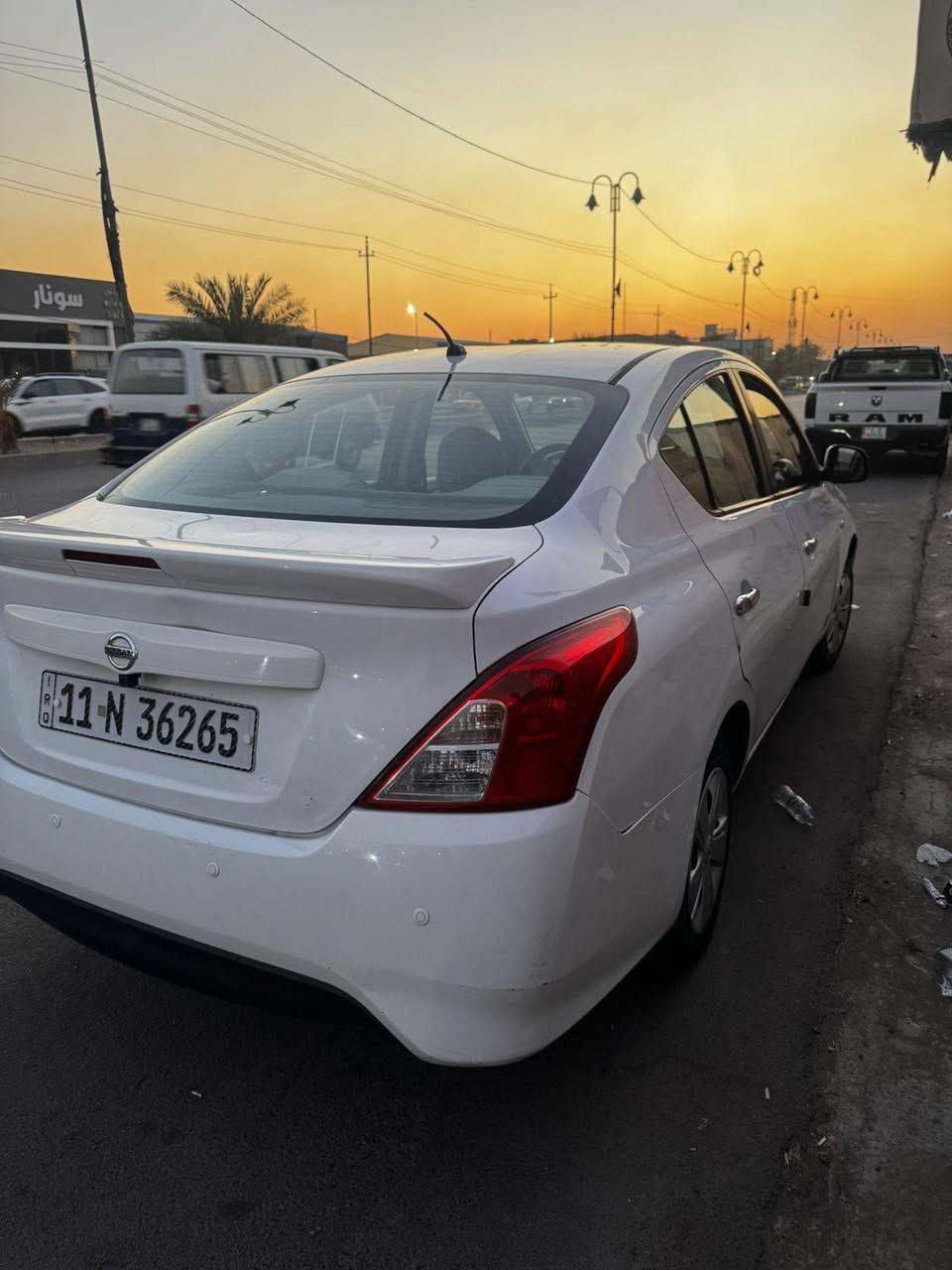 نيسان سني بليته زركه بيهه بارد بل صندوك وبيهه حالوب قليل موديل
2018 تبريد شغال سياره نضيفه رقم بغداد بسمي
السعر 93
عنوان المدينه رقم الهاتف ***********
