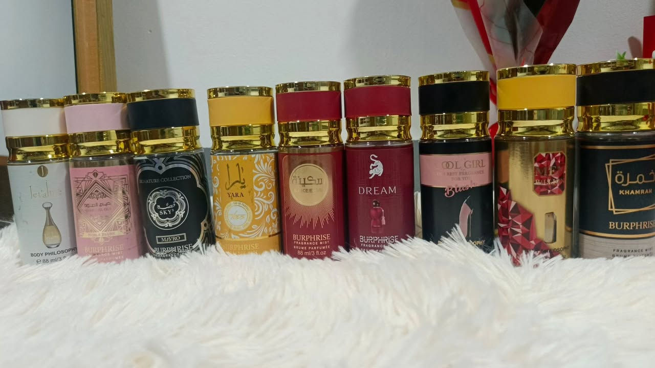 تفضل، هذا منشور مرتب وجذاب للنشر على فيسبوك:

✨🌸 تشكيلة عطور جديدة وصلت 🌸✨

نوّعنا لكم أحدث العطور بروائح مميزة تناسب جميع الأذواق، وبأسعار أكثر من رائعة. 🤍

💎 العطور الكبيرة: فقط 5,000 دينار.

🌸 السبلاشات والعطور الصغيرة: فقط 2,000 دينار.

✔️ روائح ثابتة ومنعشة.
✔️ مناسبة للاستخدام اليومي والإهداء.
✔️ تشكيلة متنوعة للرجال والنساء.

📸 الصورة الأولى: العطور الكبيرة (5,000 د.ع).
📸 بقية الصور: السبلاشات والعطور الصغيرة (2,000 د.ع).

📩 للحجز أو الاستفسار راسلنا على الخاص، أو زورونا في المكتب.

الكمية محدودة... سارعوا بالحجز قبل نفاد الأصناف المميزة. 🌹
العنوان قرية اكبيبة على الشارع العام


**إذا كنت صاحب هذا الإعلان وتريد حذفه لأي سبب، رجاءا أرسل رسالة إلى الدعم الفني**