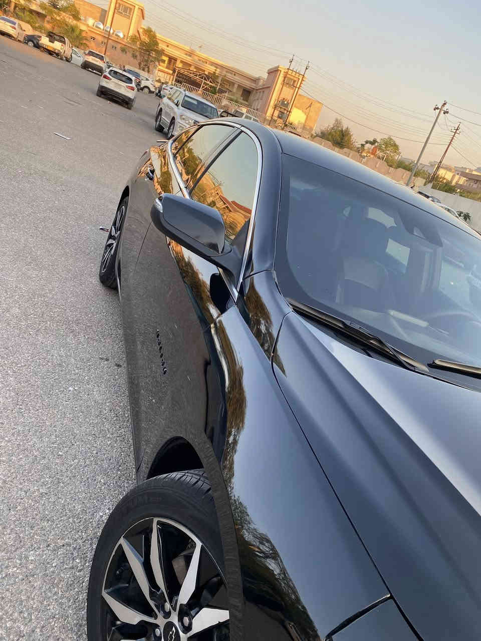 ماليبو 2023 RS سبورت ماشية ٥٤ مايل بها خمس قطع بدون دواخل سيارة حل نضيف مابها اي دينار مصرف ارباك سترن برداد سيستم راجعه شركة رادار بريك بصمة شغال السعر ١٠٨ مجال 
مكان السيارة دهوك 
*********** موبايل
