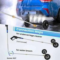 أداة الغسل الاحترافية اللي تجمع بين القوة، السرعة، والدقة بفضل تصميمها...