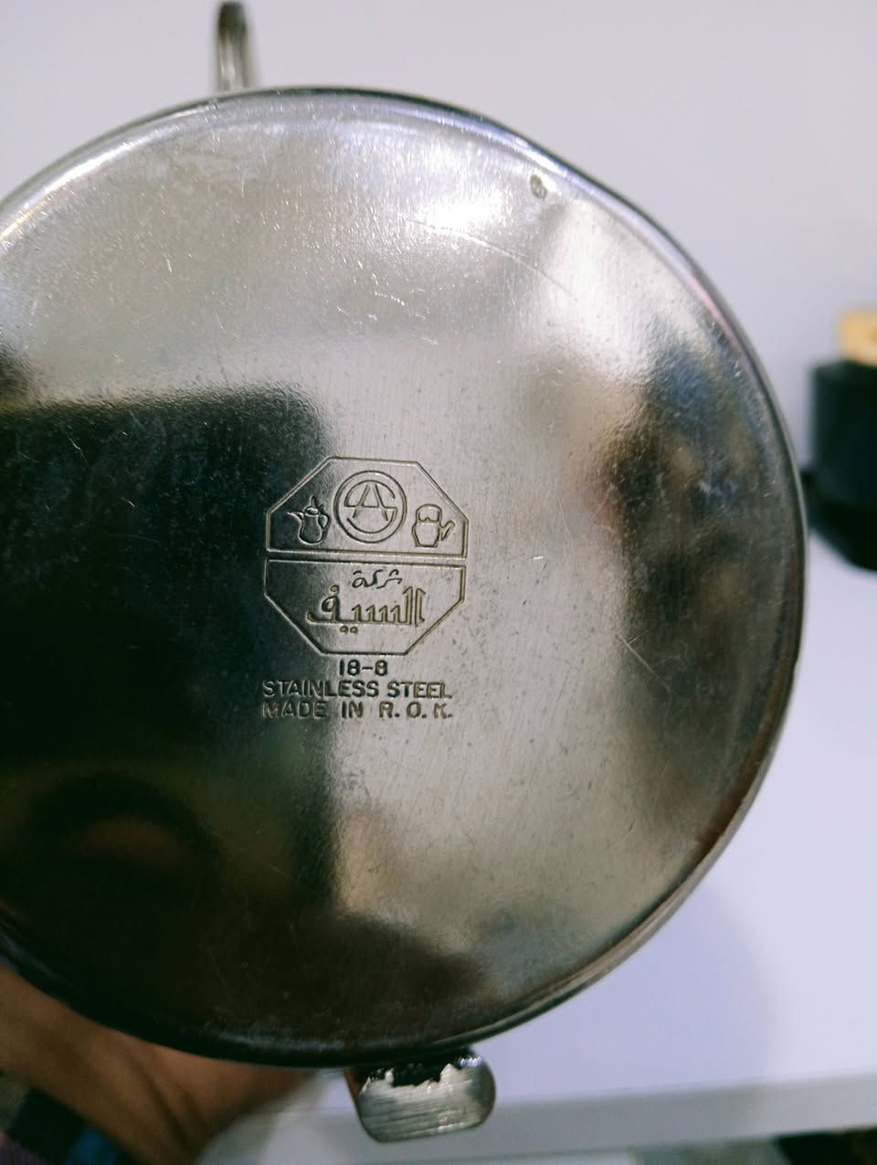 قوري نحاس احمر شغل يدوي مقبض خشب ،،، الدخل مطلي بالابيض القصدير نظافة 100% ،، دله رسلان ستيل شركة السيف بدون اي عيب ،،،،، يوجد توصيل لجميع المحافظات


**إذا كنت صاحب هذا الإعلان وتريد حذفه لأي سبب، رجاءا أرسل رسالة إلى الدعم الفني**