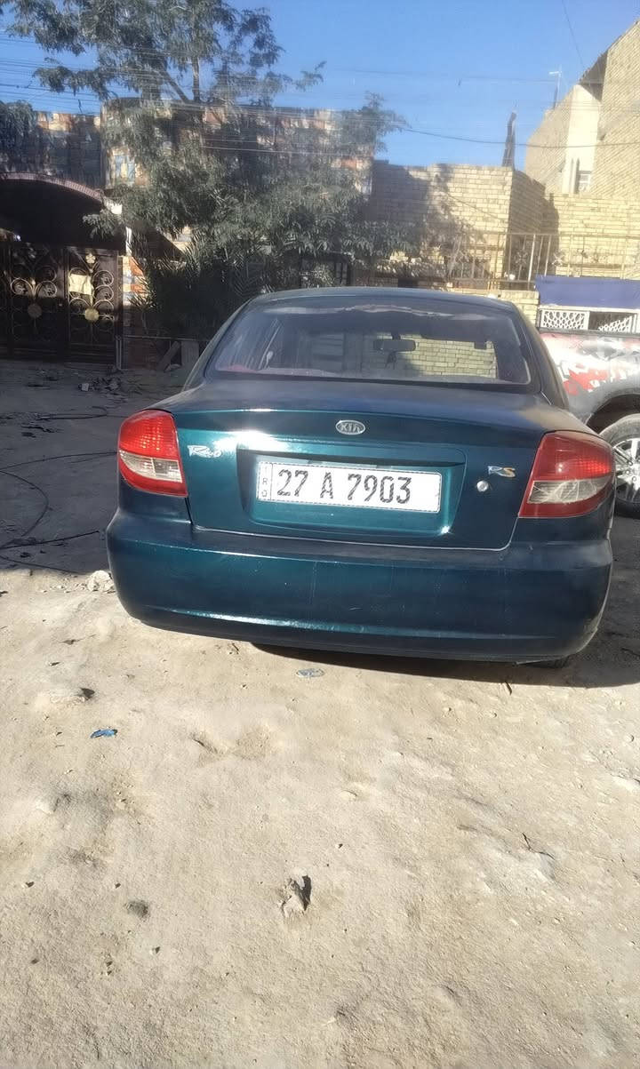 سعر السلام عليكم ورحمة الله وبركاته سياره للبيع كيه ريو رقم انكليزي سعره 35 وبيها مجال الرقم *********** العنوان الناصريه
