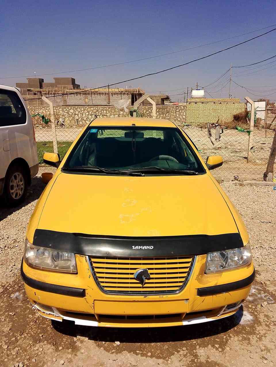 سمند موديل 2010 رقم بغداد تحويل ثاني يوم باسمي مصفرة هيأ وغرامات السعر 28 وبيها مجال للاستفسار الاتصال على ***********
