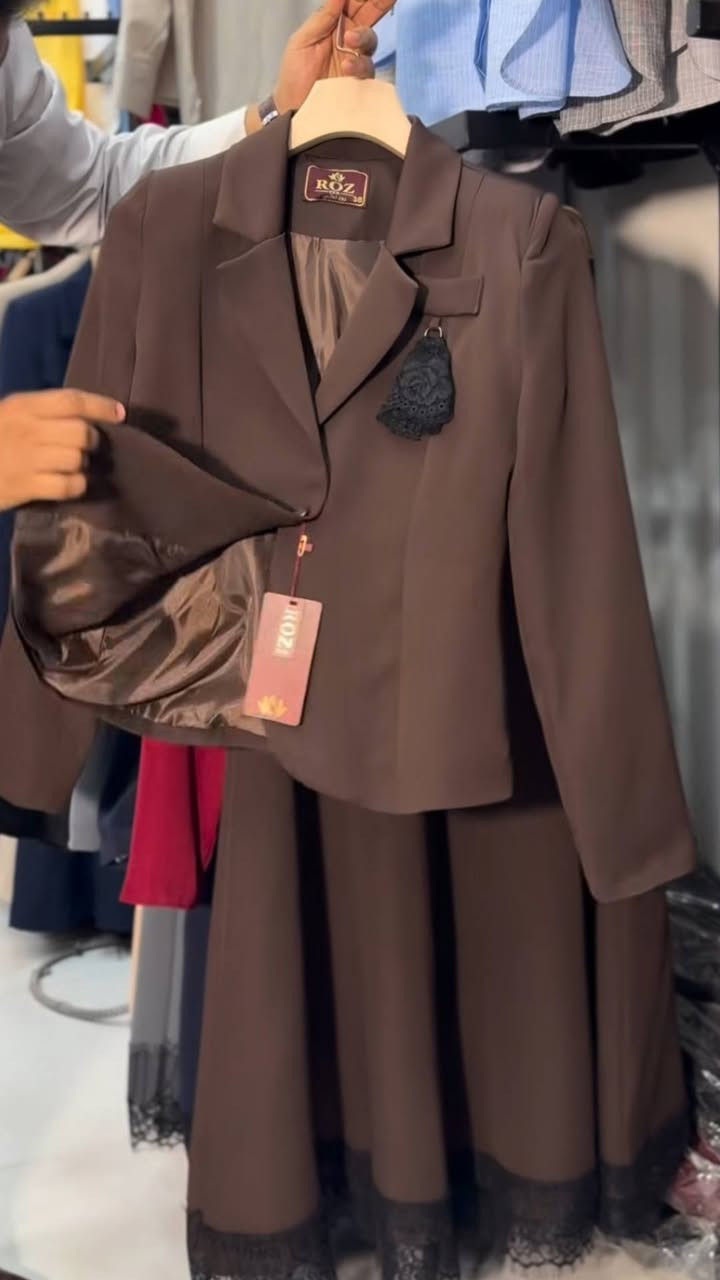 إن هذا لرزقنا مآله من نفاد ✨
جديد سترا مبطنه+ تنوره دابل تركي 
#السعر30الف المقاطع بالستوري ❤️ 
القياس:  38/40/42/44/46/48
توصيل 5 لجميع المحافظات


**إذا كنت صاحب هذا الإعلان وتريد حذفه لأي سبب، رجاءا أرسل رسالة إلى الدعم الفني**