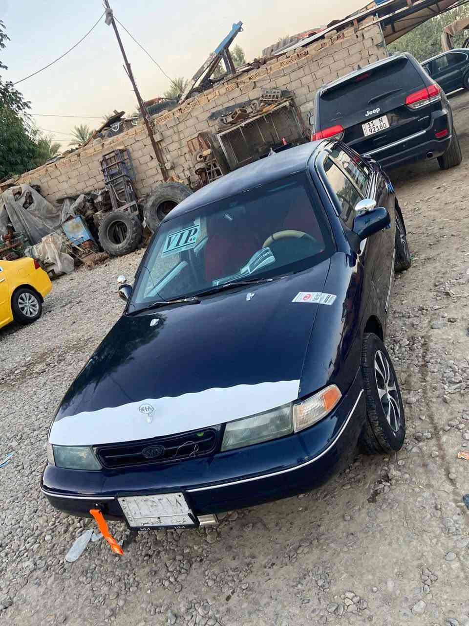 السلام عليكم للبيع سيفه رقم كربلاء
كير محرك  خير من الله مكفولات
  حداديه تخم تاير
مصبوغه  عام    كهربائيات كلها شغاله
شرط تحويل   مال جناي     سعر28 وبيها مجال لشراي  تصل وتدلل  العنوان بابل شوملي تصل ع رقم ***********
